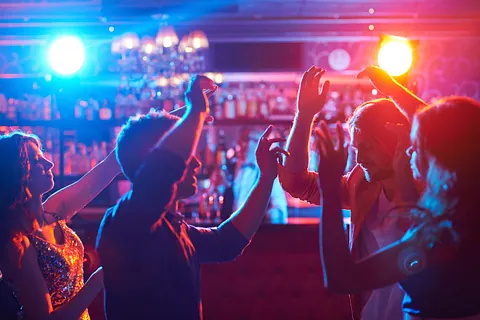 Clubbing